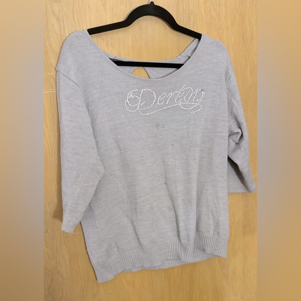 Gray Derion Sweater